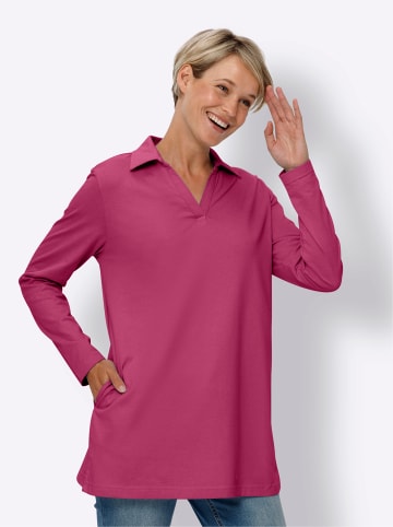 Sieh an! Longshirt in erika