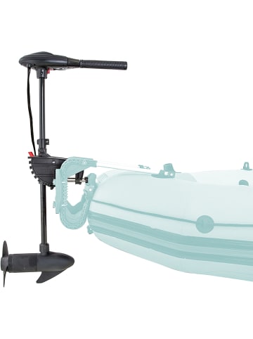 Intex Trolling Motor für Boot 12V Batteriebetrieben Schubkraft 178 N in bunt