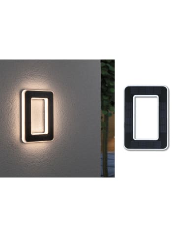 paulmann Solar LED Hausnummernleuchte  Nummer 0