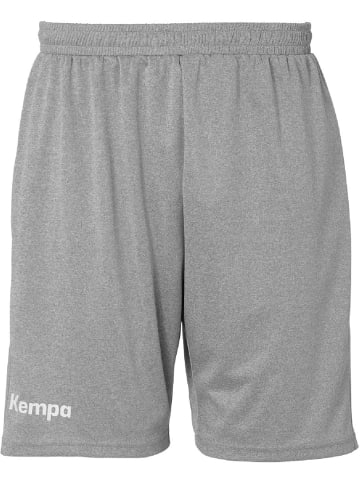 Kempa Sportshorts "Performance Short" in Grau