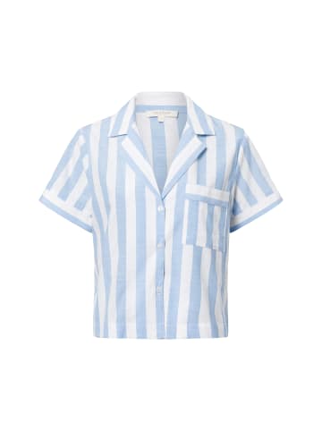 Marie Lund Nachtwäsche in hellblau weiß