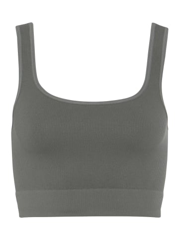 LASCANA Crop-Top in grün