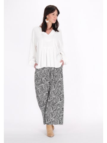 usha FESTIVAL Pants in black white