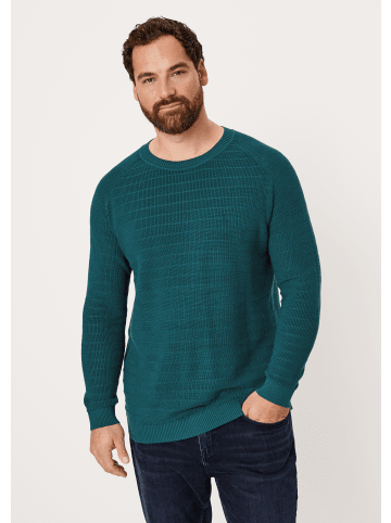 s.Oliver Pullover langarm in Petrol