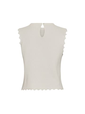 MOSS COPENHAGEN Mamie Vest in Egret