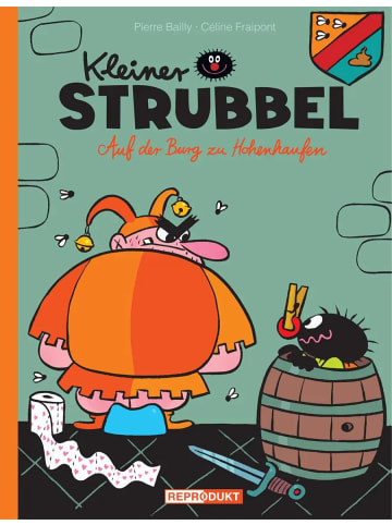 Rehm Verlag Kleiner Strubbel - Auf der Burg zu Hohenhaufen