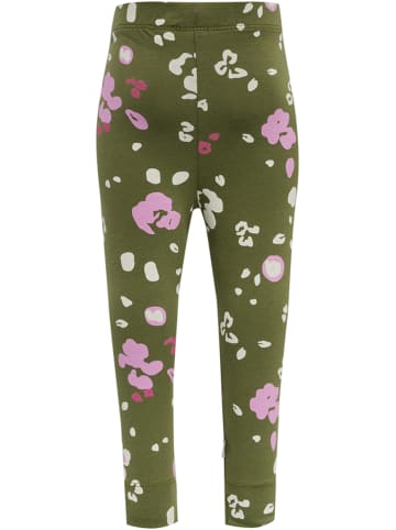 Hummel Leggings Hmlalisa Tights in CAPULET OLIVE