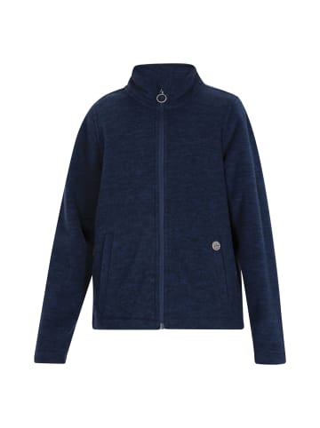 DreiMaster Maritim Jungen (Kids) Fleecejacke in Marine Melange