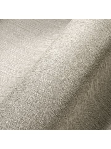 A.S. Création Tapete Pure Linen in Sandbeige