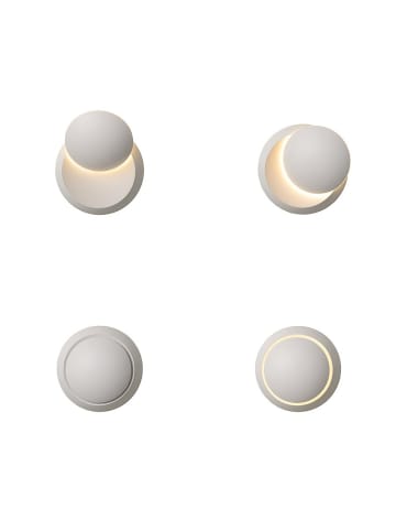 Licht-Trend Drehbare LED-Wandleuchte Moon 350lm farben in Goldfarben