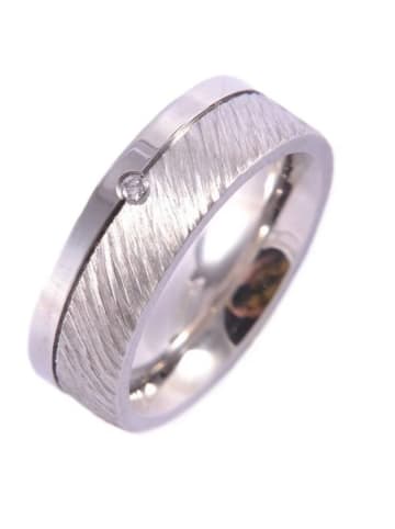 Ernstes Design Ring für Damen in silber
