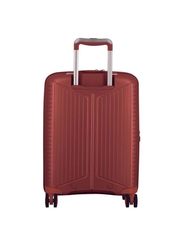 Jump Evae Ultra-Light 4 Rollen Kabinentrolley 55 cm in red