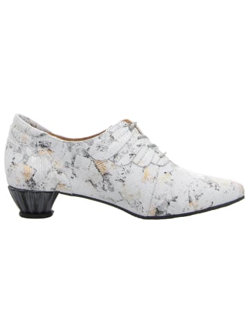 SIMEN Schnürpumps in grau