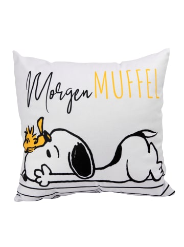 United Labels The Peanuts Snoopy  Dekokissen 30 x 30cm in Mehrfarbig