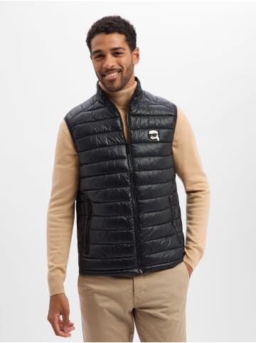 Karl Lagerfeld Weste in schwarz - 0001