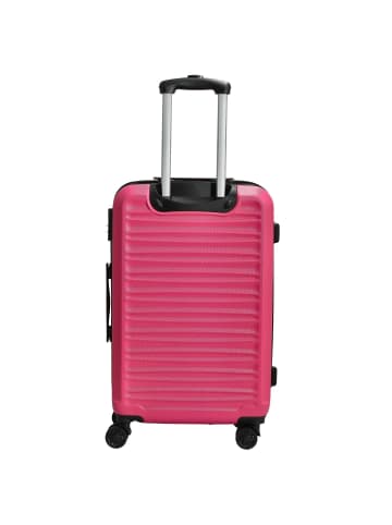 Check.In Paradise by  Havanna 2.0 - 4-Rollen-Trolley 69 cm (pink) in pink