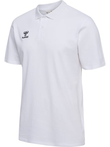 Hummel Polo "Hmlgo 2.0 Polo" in Weiß