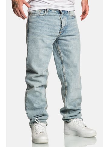 Humy Baggy Jeans Hose Lässige Denim Pants A&S in Hellblau