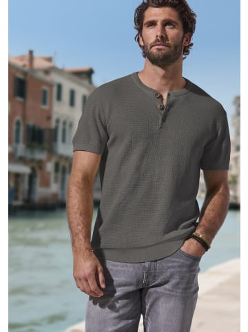 John Devin Kurzarmshirt in anthra