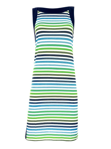 SUNFLAIR Strandkleid Basic in Nachtblau / türkis