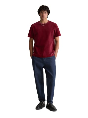 Marc O'Polo DENIM DfC T-Shirt relaxed in Deep Burgundy