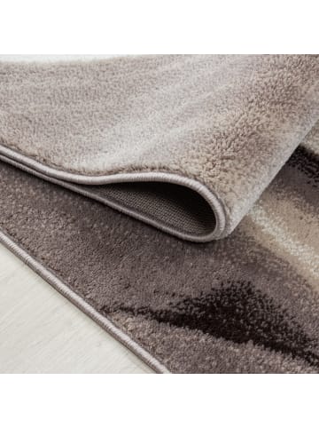 Teppich Boss Kurzflor Teppich Paolo Braun