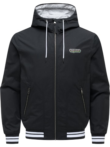 ragwear Kapuzenjacke Stewan YOUMODO in Black