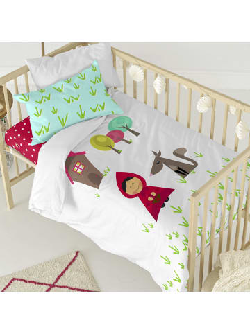 Happy Friday Grandma Bettbezug set 2 teiliges