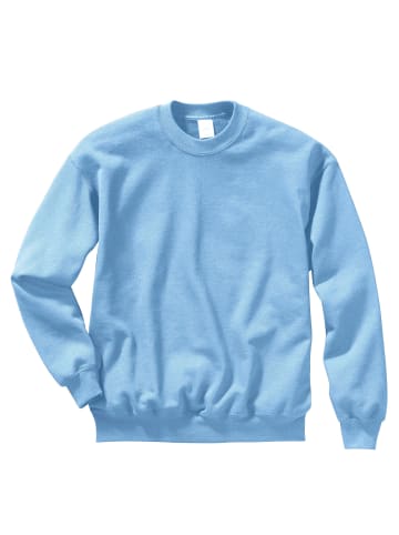 Fruit of the Loom Sweatshirt in hellblau
