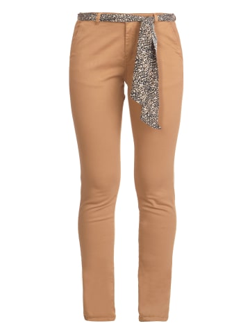 Le Temps des Cerises Chino-Hose DYLI 4 in BROWN