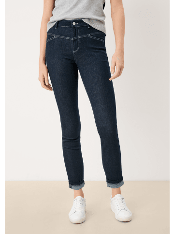 s.Oliver Denim Hose lang in Blau
