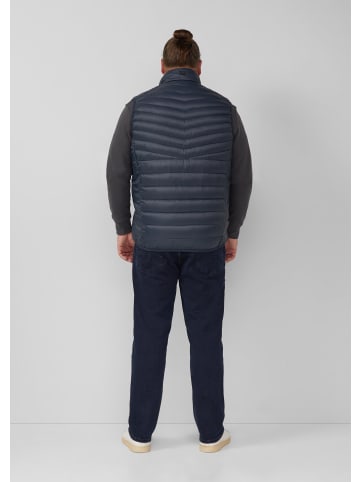 s.Oliver Outdoor-Weste in 5922_dunkelblau