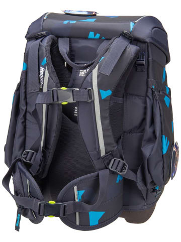 Ergobag Schulranzen cubo Set in VerfolgBärjagd