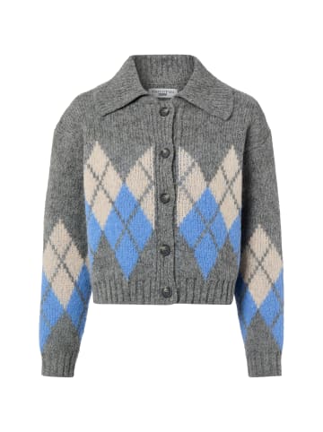 Marc O'Polo DENIM Strickjacke in grau blau - 0001