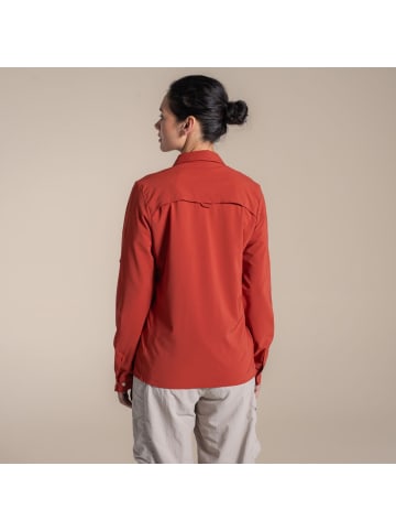 Craghoppers Hemd NosiLife PRO Shirt III in Cinnabar