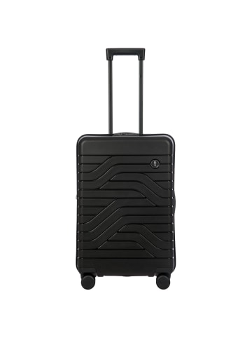 BRIC`s BY Ulisse - 4-Rollen-Trolley 65 cm erw. in schwarz