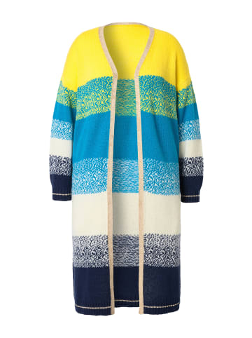 Angel of Style Strickjacke in helltürkis