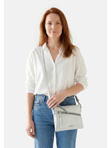 Tamaris Umhängetasche TAS Alessia in shinysilver 842