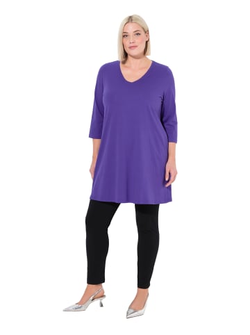 Ulla Popken Longshirt in lila