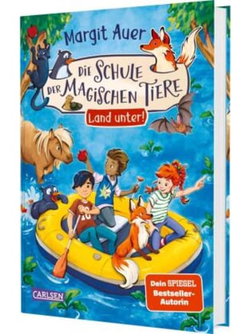 Carlsen Buch - Die Schule der magischen Tiere Neuausgabe 16: Land unter!