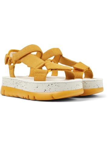 Camper Sandalen " Oruga Up " in Mittel Orange