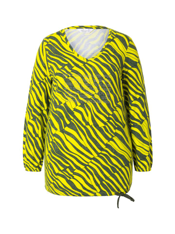 MIAMODA Shirt in schilfgrün