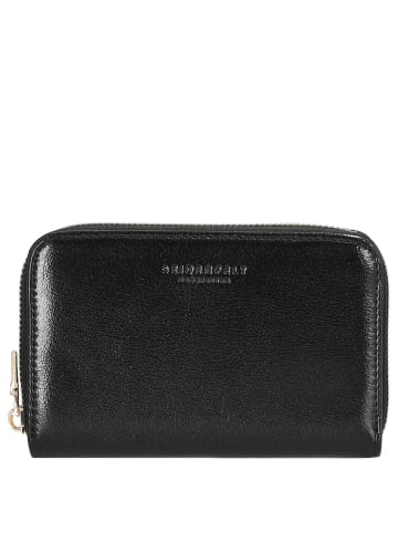Seidenfelt Ebba - Geldbörse 4cc 15 cm (glossy black) in glossy black