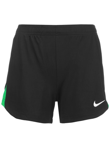 Nike Performance Trainingsshorts Academy Pro in schwarz / neongrün