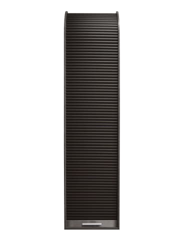 58 aufm Kessel JALOUSIESCHRANK Eadi 46 x 44 x 192 Rollladenschrank Graphit/Graphit