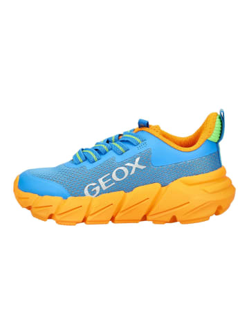 Geox Sneaker FLEXYPER FAST A Blau/Orange