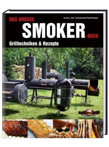 Heel Kochbuch - Das große Smoker-Buch