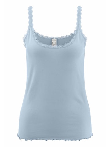 Hessnatur Tanktop in nordisch blau