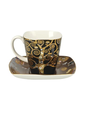 Goebel Espressotasse " Gustav Klimt - Die Erfüllung " in Klimt - Erfüllung