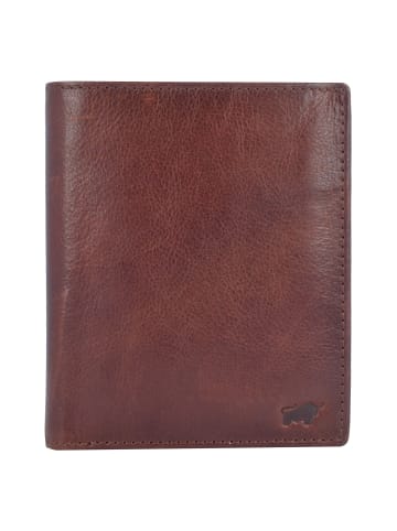 Braun Büffel Arezzo Geldbörse RFID Leder 10 cm in tabak